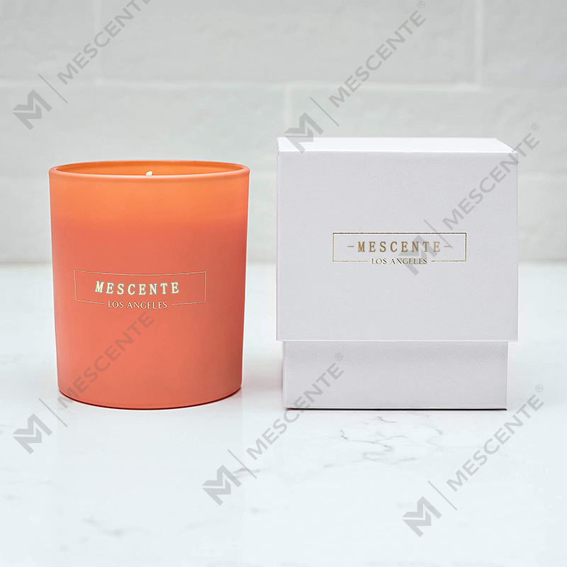 M&Scent Wholesales Private Label Container Aromaterapi Wangi Aroma Lilin Kedelai