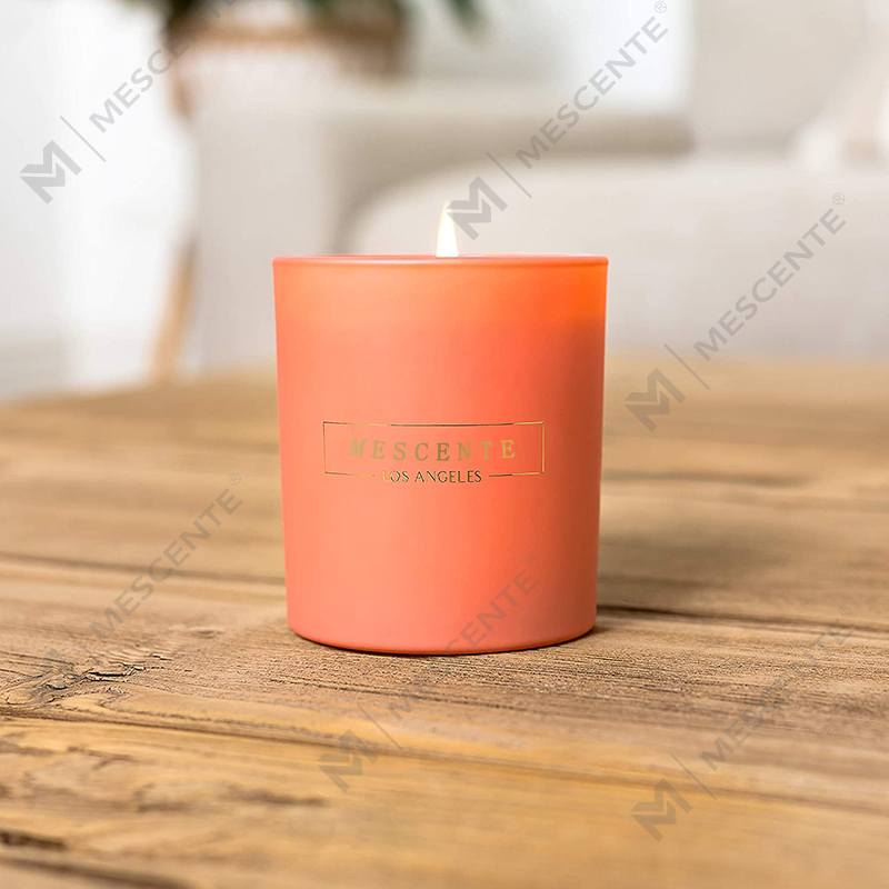 M&Scent Wholesales Private Label Container Aromaterapi Wangi Aroma Lilin Kedelai