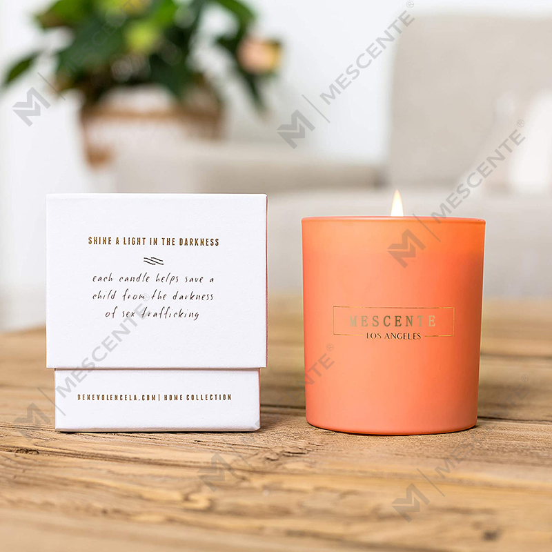 M&Scent Wholesales Private Label Container Aromaterapi Wangi Aroma Lilin Kedelai