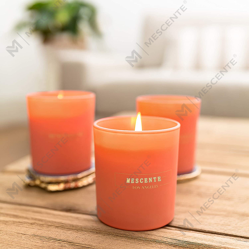 M&Scent Wholesales Private Label Container Aromaterapi Wangi Aroma Lilin Kedelai