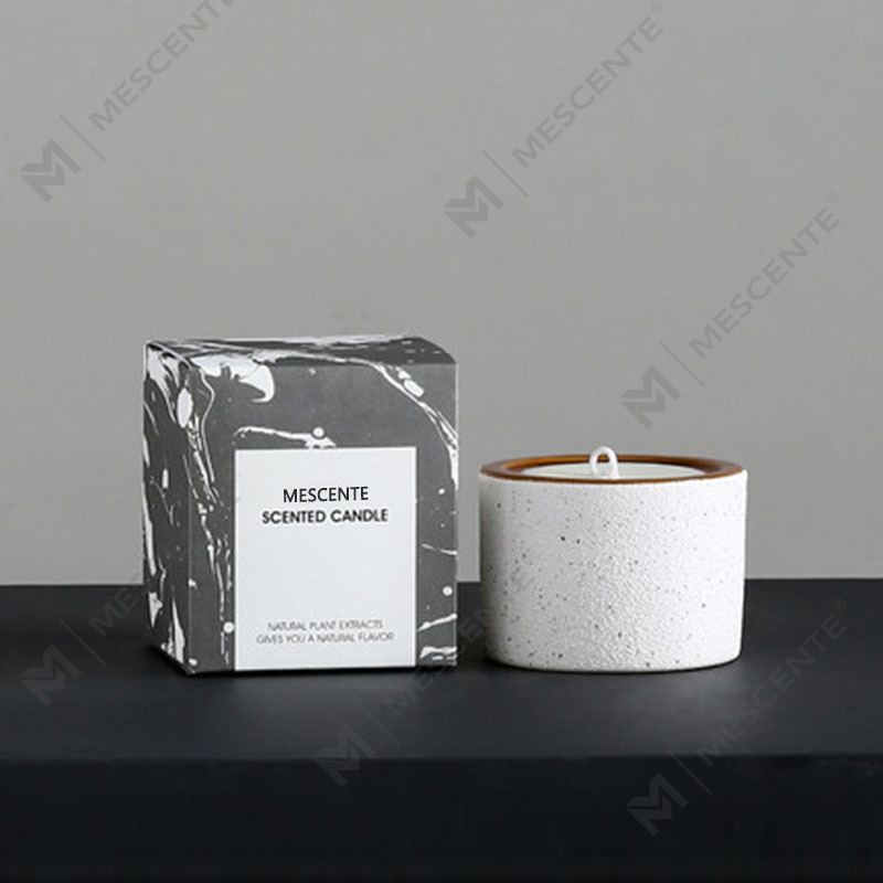 M&Scent Lilin Lilin Kedelai Beraroma Woodwick Label Pribadi Mewah Dekoratif yang Disesuaikan