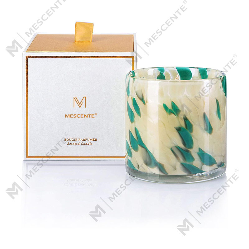 M&Scent Grosir Hadiah Lilin Beraroma Kuat Lavender Kopi Mewah Besar yang Disesuaikan Dalam Jumlah Besar