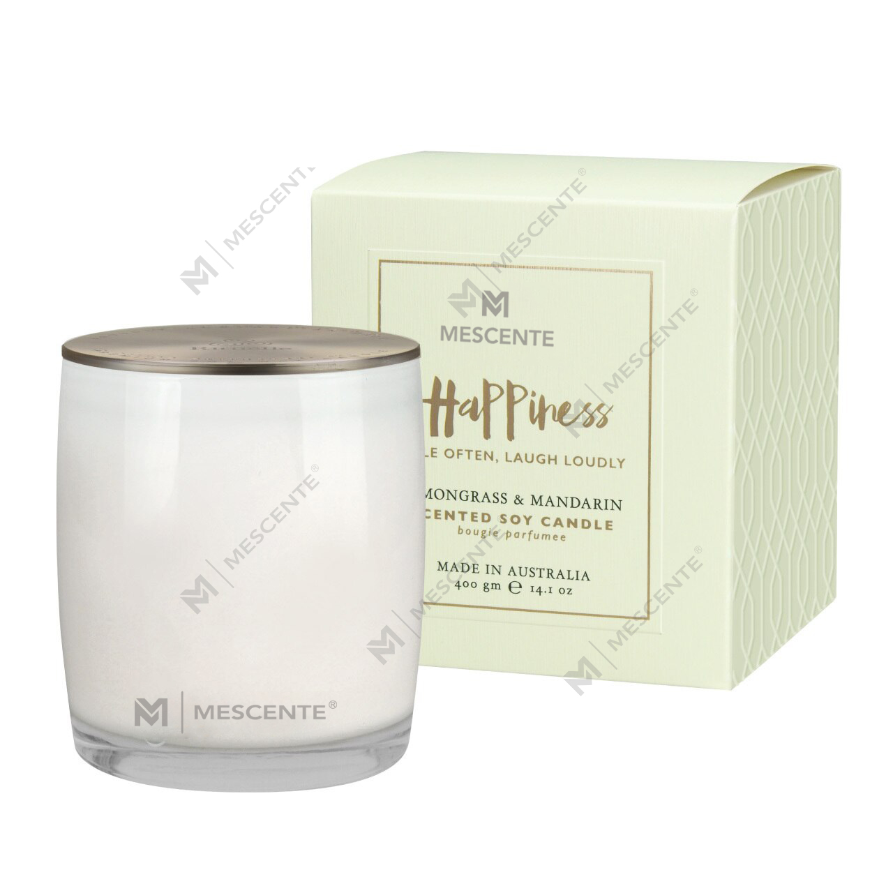 M&Scent Botol Kaca Besar Set Hadiah Aroma Reed Diffuser Esensial Rumah Dengan Tongkat Rotan