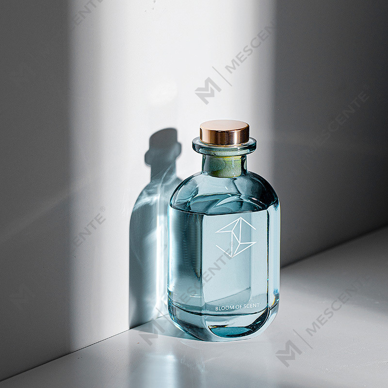 M&Scent 500ml set hadiah penyebar buluh kristal Natal, penyebar buluh rumah