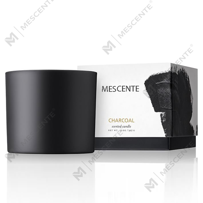 M&SCENT Natal Alami Lilin Lilin Kedelai Beraroma Toples Kaca Banyak Digunakan dengan Kotak Lipat