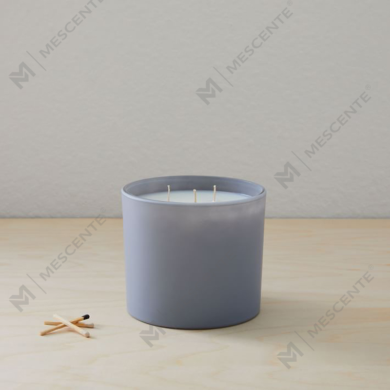M&SCENT Natal Alami Lilin Lilin Kedelai Beraroma Toples Kaca Banyak Digunakan dengan Kotak Lipat