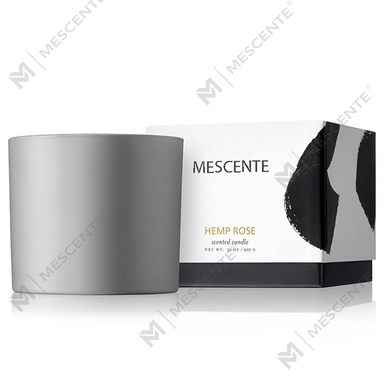 M&SCENT Natal Alami Lilin Lilin Kedelai Beraroma Toples Kaca Banyak Digunakan dengan Kotak Lipat
