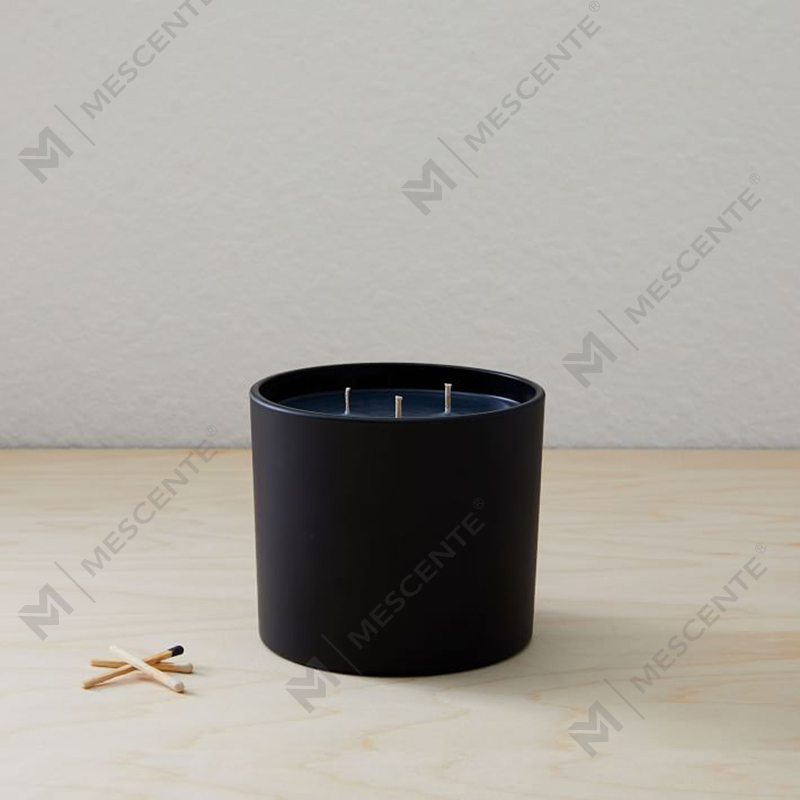 M&SCENT Natal Alami Lilin Lilin Kedelai Beraroma Toples Kaca Banyak Digunakan dengan Kotak Lipat