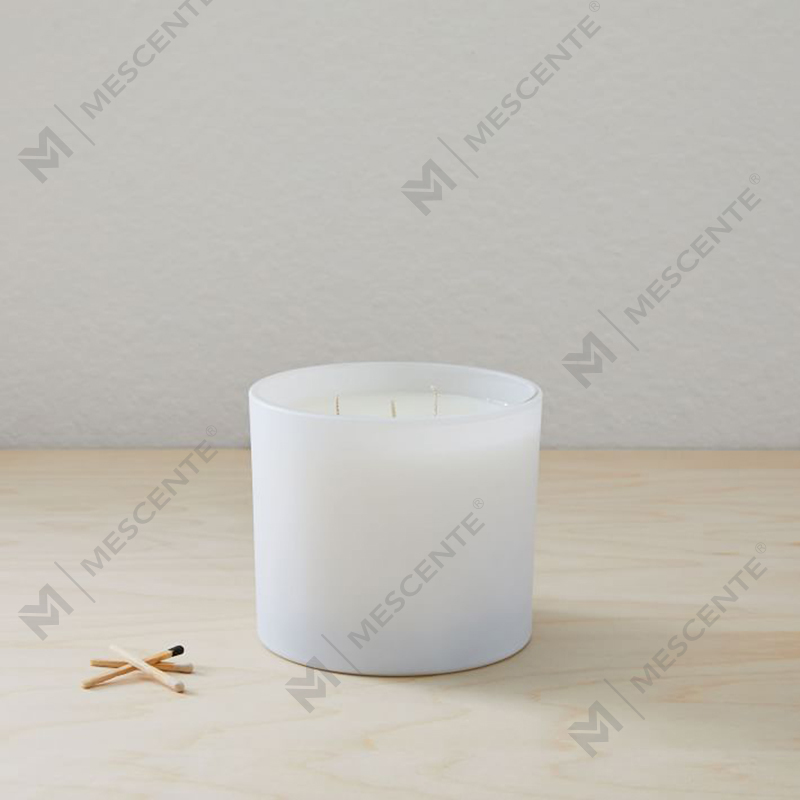 M&SCENT Natal Alami Lilin Lilin Kedelai Beraroma Toples Kaca Banyak Digunakan dengan Kotak Lipat