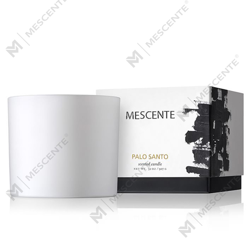 M&SCENT Natal Alami Lilin Lilin Kedelai Beraroma Toples Kaca Banyak Digunakan dengan Kotak Lipat