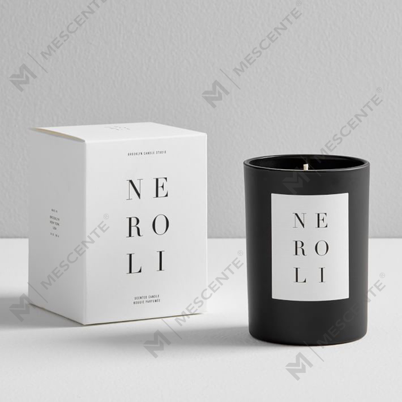 Lilin Lilin Kedelai Beraroma Toples Kaca Dekorasi Rumah Kustom