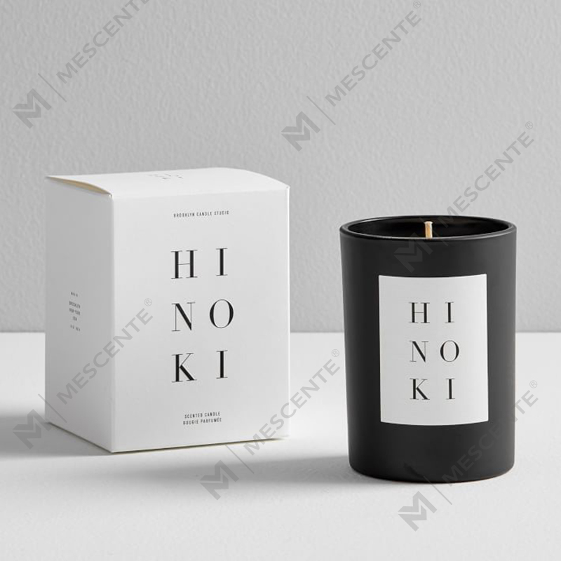Lilin Lilin Kedelai Beraroma Toples Kaca Dekorasi Rumah Kustom