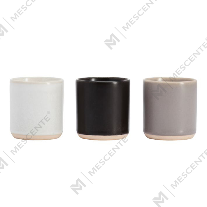 Set Kado Lilin Beraroma Keramik Mewah Label Pribadi Kustom A29218-Valuables