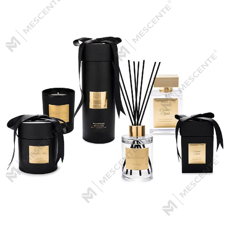 Lilin Kedelai Beraroma Label Pribadi Mewah M&Scente A29261-2