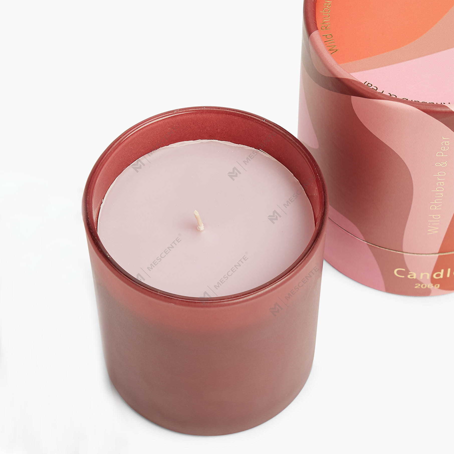 M&Scent Logo Kustom Label Pribadi Lilin Lilin Kedelai Beraroma A29263-Valuables