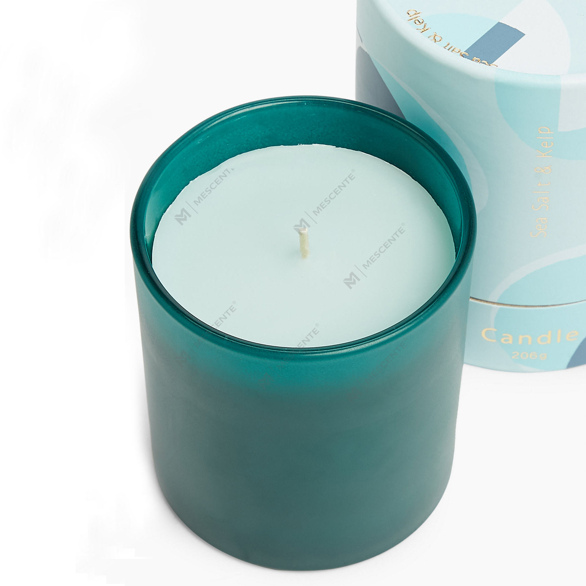 M&Scent Logo Kustom Label Pribadi Lilin Lilin Kedelai Beraroma A29263-Valuables