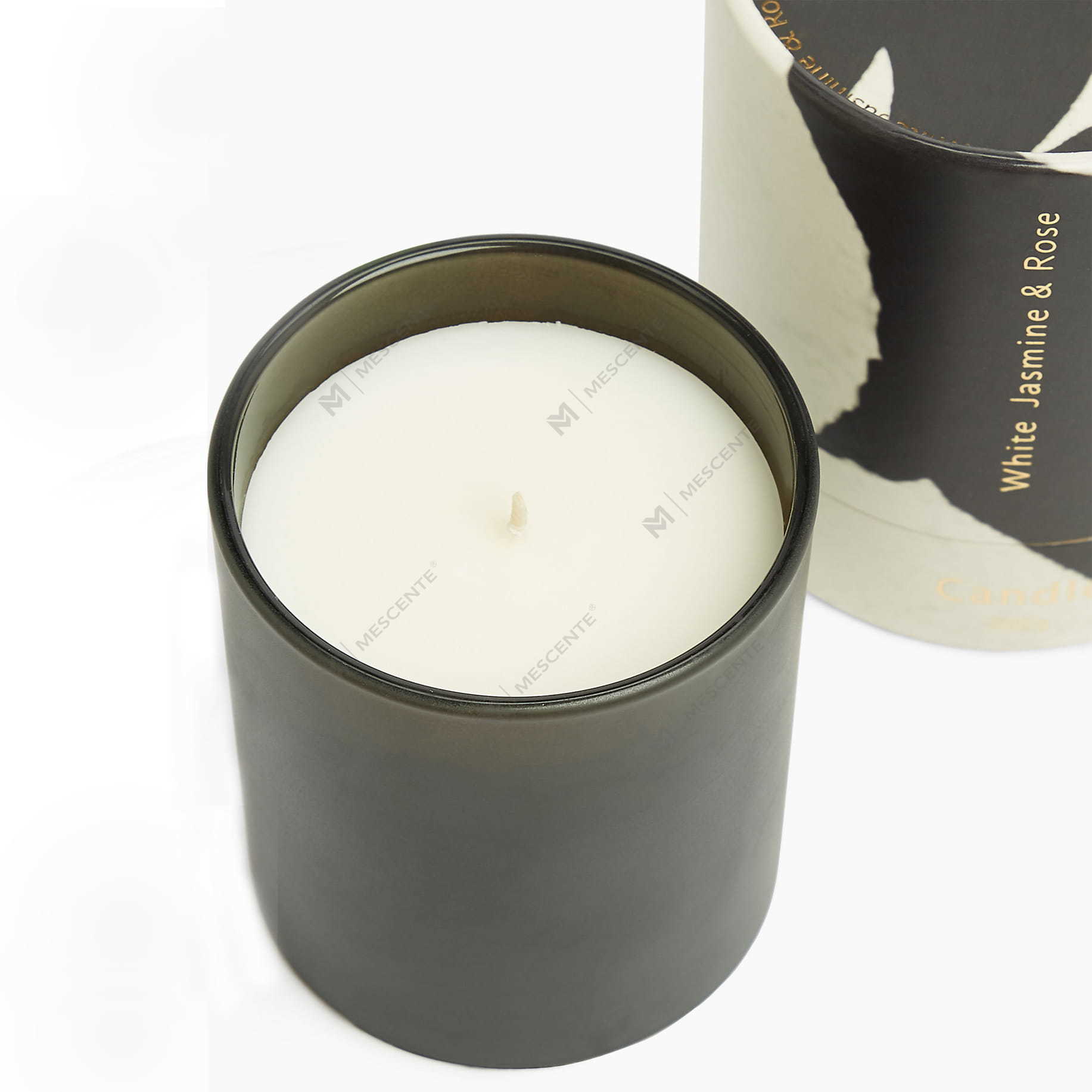 M&Scent Logo Kustom Label Pribadi Lilin Lilin Kedelai Beraroma A29263-Valuables