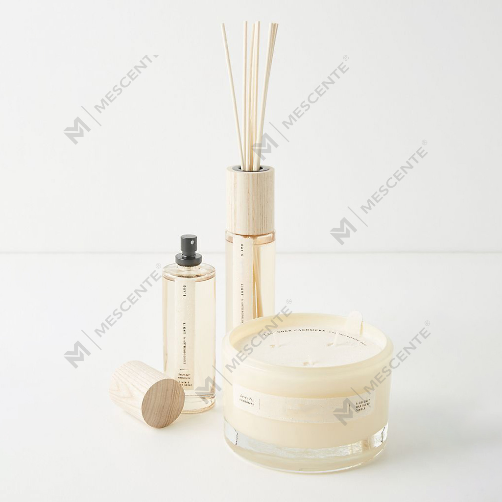 M&Scent Grosir Botol Lilin Kedelai Beraroma Label Pribadi Mewah A29272
