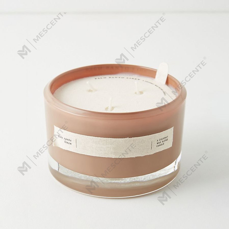 M&Scent Grosir Botol Lilin Kedelai Beraroma Label Pribadi Mewah A29272