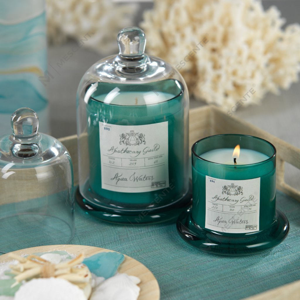 M & Aroma Dekoratif Romantis Pernikahan Bell Jar Penutup Kubah Kaca Lilin Beraroma A29275