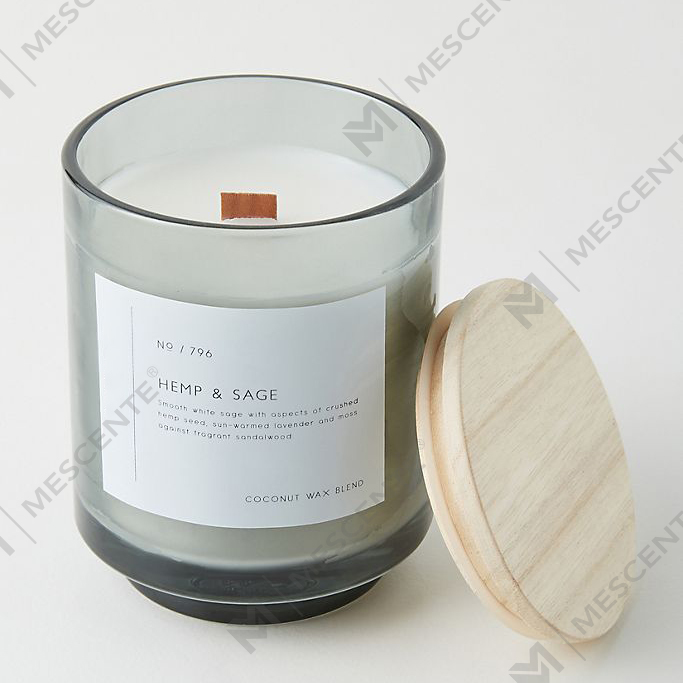 M&Scent Grosir Lilin Lilin Kedelai Beraroma Mewah A29276