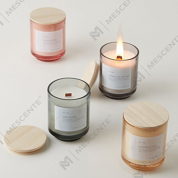 M&Scent Grosir Lilin Lilin Kedelai Beraroma Mewah A29276
