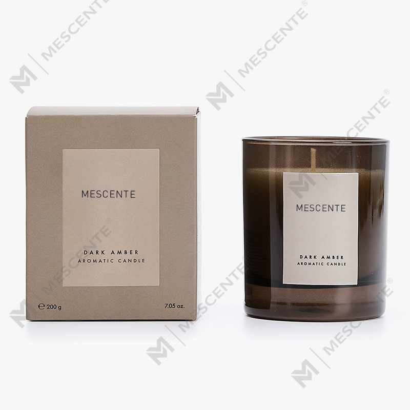 Mescente grosir label pribadi murah lilin beraroma anggur massal yang dipersonalisasi lilin kedelai beraroma dalam toples dengan penutup