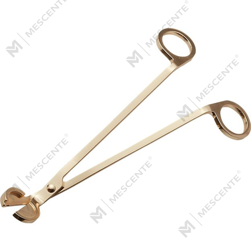 Set Snuffer Sumbu Lilin Stainless Steel Mescente A99133-2