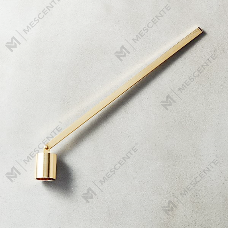 Set Snuffer Sumbu Lilin Stainless Steel Mescente A99133-2