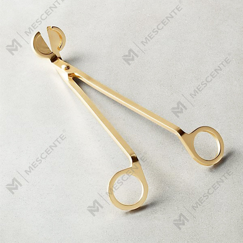 Set Snuffer Sumbu Lilin Stainless Steel Mescente A99133-2