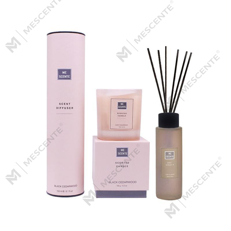 Set Kado Diffuser Buluh Pengharum Rumah 150ml Dengan Lilin Beraroma A99189