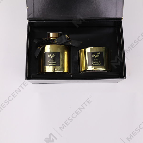 M&Scent Home Fragrance Reed Diffuser Gift Set Dengan Lilin Beraroma A29260-2