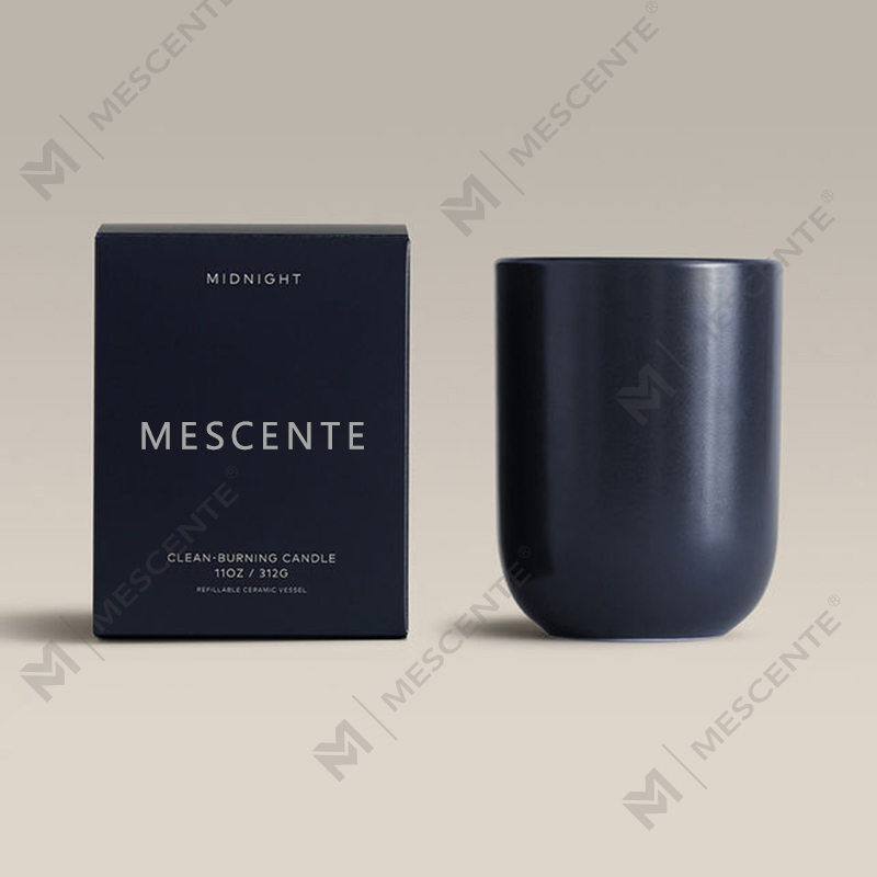 M&Scente Private Label Lilin Lilin Kedelai Beraroma Mewah A29247-Berharga