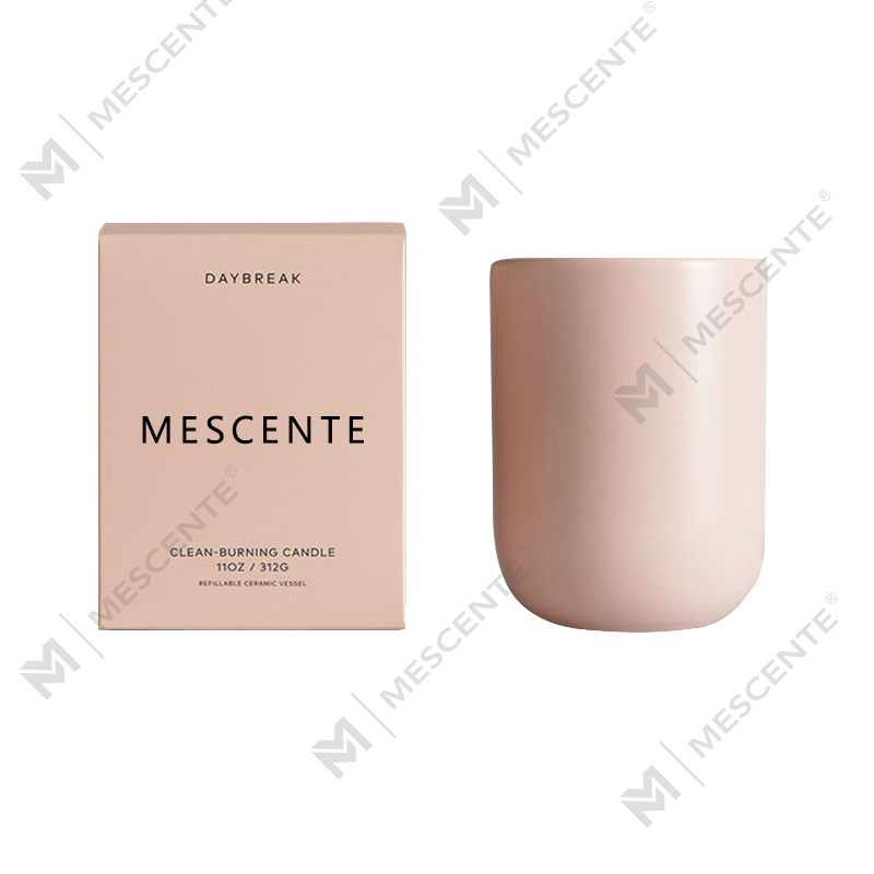 M&Scente Private Label Lilin Lilin Kedelai Beraroma Mewah A29247-Berharga