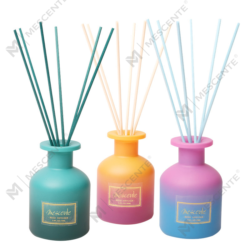 M&Scent private label botol bulat penyebar buluh wewangian rumah
