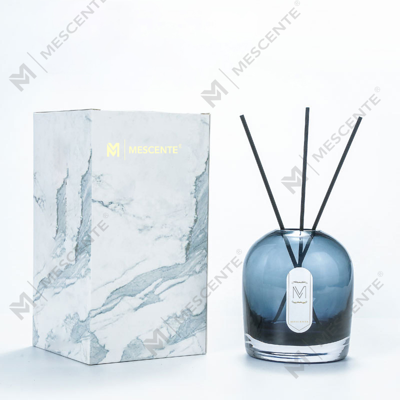 M&Scent Grosir Hadiah Lilin Beraroma Kuat Lavender Kopi Mewah Besar yang Disesuaikan Dalam Jumlah Besar