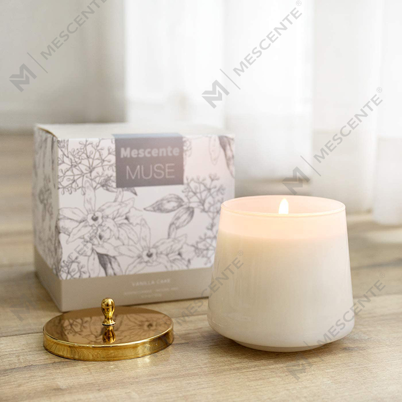 M&Scent 100% Buku Aromaterapi Alami Lilin Kedelai Beraroma untuk Rumah, Lilin Toples Besar Beraroma