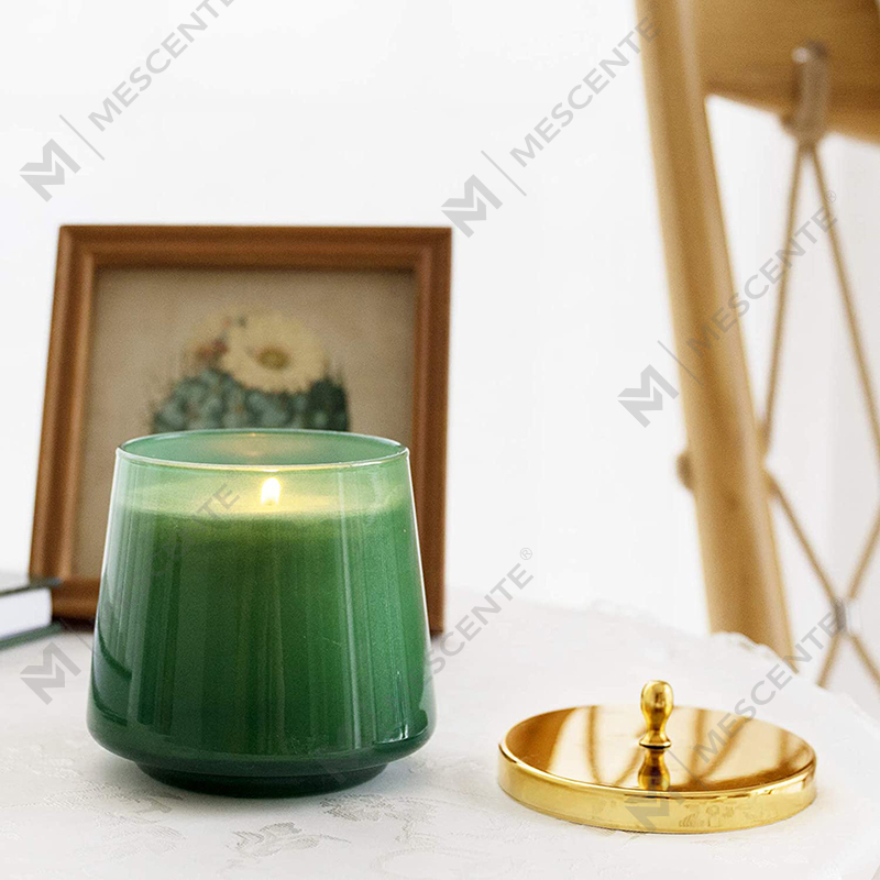 M&Scent 100% Buku Aromaterapi Alami Lilin Kedelai Beraroma untuk Rumah, Lilin Toples Besar Beraroma