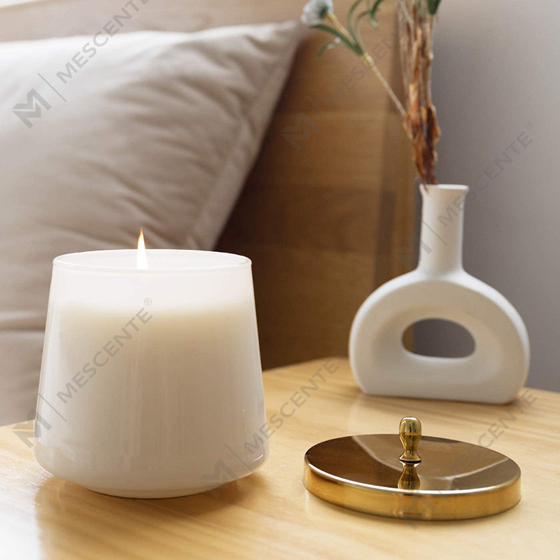 M&Scent 100% Buku Aromaterapi Alami Lilin Kedelai Beraroma untuk Rumah, Lilin Toples Besar Beraroma