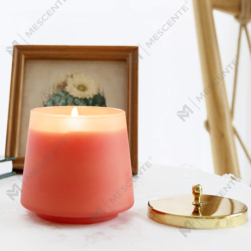 M&Scent 100% Buku Aromaterapi Alami Lilin Kedelai Beraroma untuk Rumah, Lilin Toples Besar Beraroma