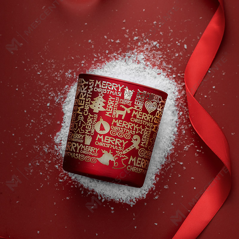 M&Scent Hadiah Lilin Beraroma Cangkir Langit Berbintang Tanpa Asap Natal Aroma Liburan dengan Tangan