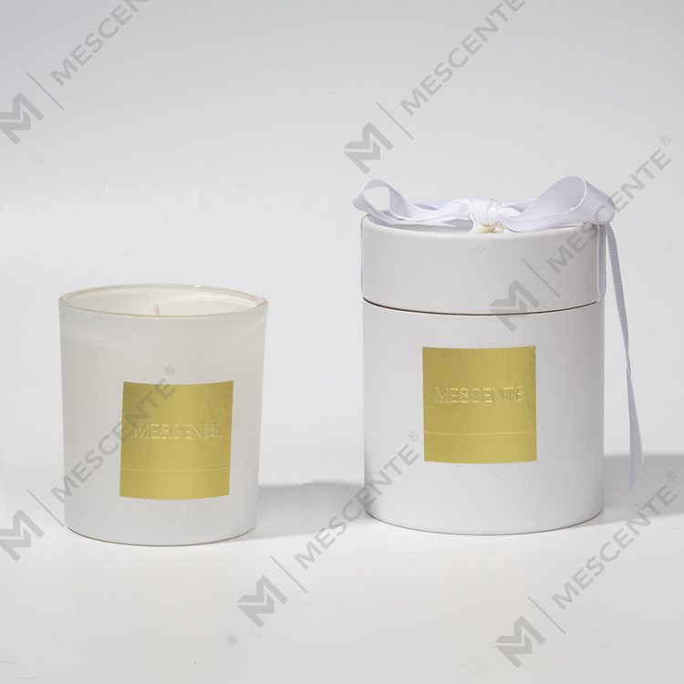 M&Scent wadah beraroma label pribadi mewah toples lilin lilin kedelai dalam jumlah besar