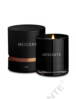 M&S cent Lilin Beraroma Sumbu Kaca Matte Mewah Kustom 100 Jam, Lilin Label Pribadi Beraroma