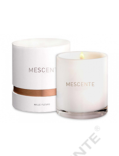 M&S cent Lilin Beraroma Sumbu Kaca Matte Mewah Kustom 100 Jam, Lilin Label Pribadi Beraroma