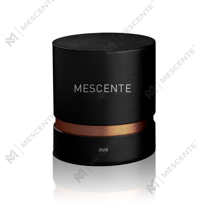 M&S cent Lilin Beraroma Sumbu Kaca Matte Mewah Kustom 100 Jam, Lilin Label Pribadi Beraroma