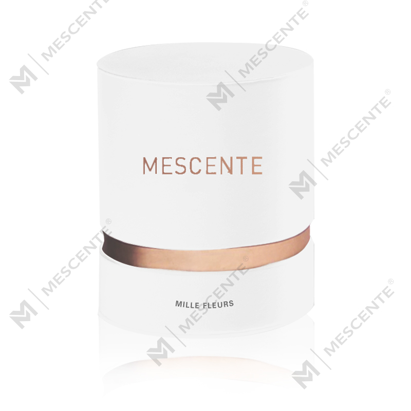 M&S cent Lilin Beraroma Sumbu Kaca Matte Mewah Kustom 100 Jam, Lilin Label Pribadi Beraroma
