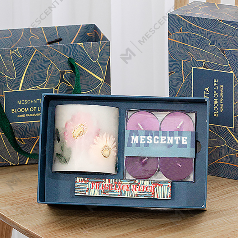 M&Scent Grosir Set Kado Lilin Tealight Lilin Kedelai Alami Mewah