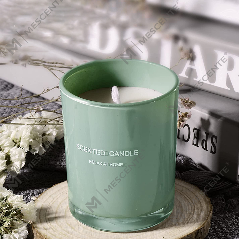 M&S cent Lemon Basil Penyebar Buluh Minyak Beraroma dan Set Kado Lilin Beraroma dengan Tongkat untuk Rumah