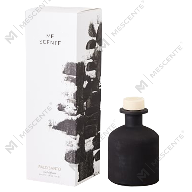 Mescente Luxury 180ml Botol Kaca Khusus Minyak Esensial Reed Diffuser Untuk Hotel