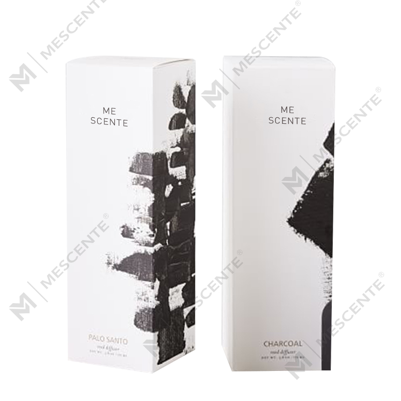 Mescente Luxury 180ml Botol Kaca Khusus Minyak Esensial Reed Diffuser Untuk Hotel